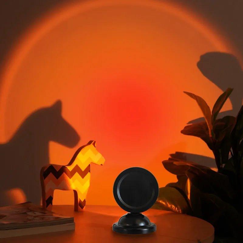 SunsetLight™ - Lampe de projection intérieur - Paradis Du Jardin