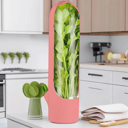 1 Pack Fresh Herb Preservation Bottle Herb Vegetable Preservation Bottle Herb Fresh Storage Container Kitchen Gadget