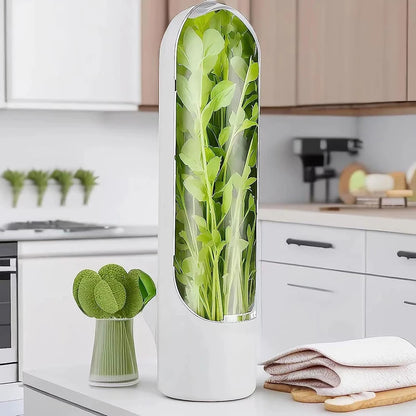 1 Pack Fresh Herb Preservation Bottle Herb Vegetable Preservation Bottle Herb Fresh Storage Container Kitchen Gadget