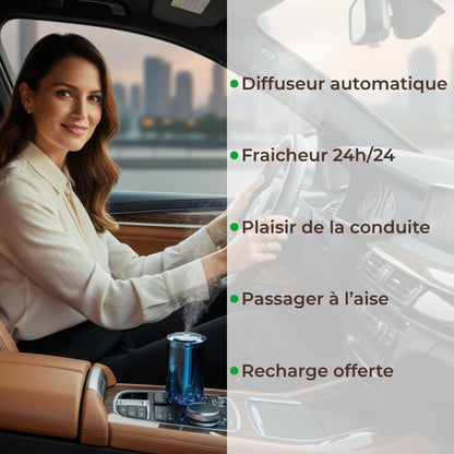 Diffuseur de parfum auto | Fresh
