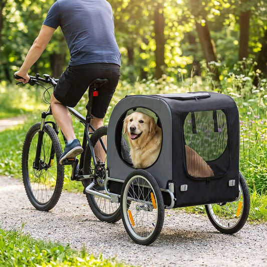 Remorque velo transport chiens | ActivePaws