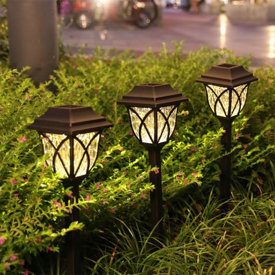 Lampadaire exterieur