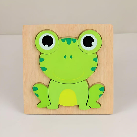 puzzle de grenouille