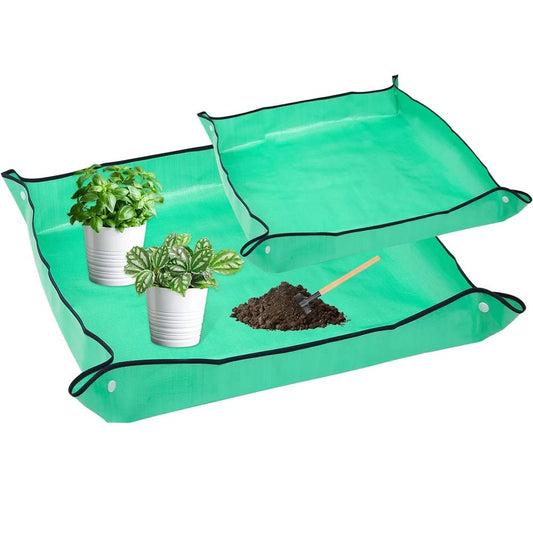 Tapis de rempotage pour plantes d'intérieur - CarpetSoil™