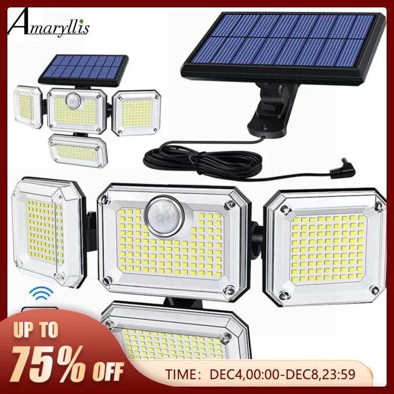 Ip65 deals solar light